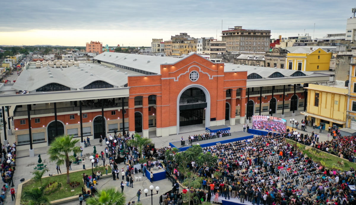 Inaugura Gobernador el Mercado Municipal de Tampico