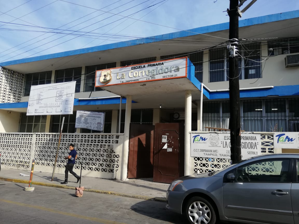 Sin incidentes inscripciones en escuelas de educación básica en Tampico