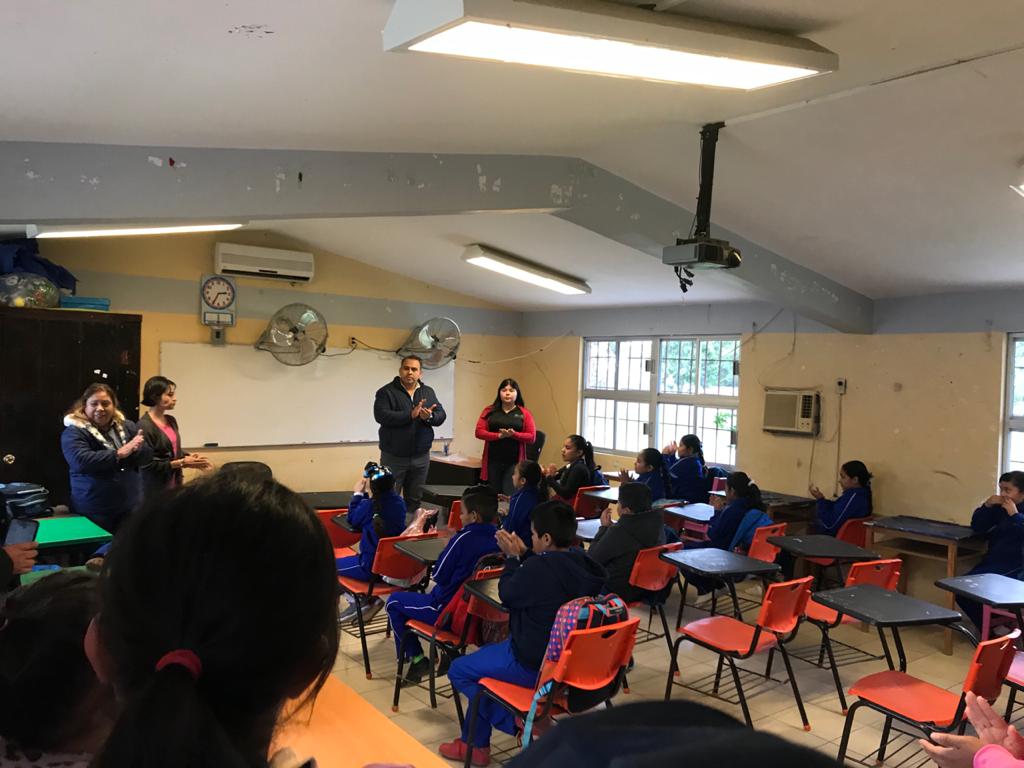 Retira SET a maestro agredido en escuela de Altamira ; hoy llegó nueva docente
