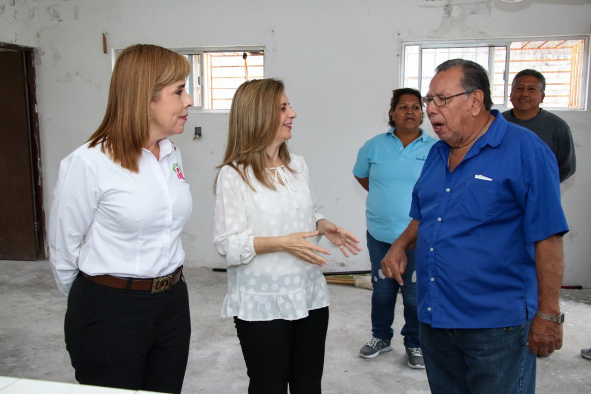 Habilitará DIF Tampico Nuevos Espacios para la Atención a los Adultos Mayores