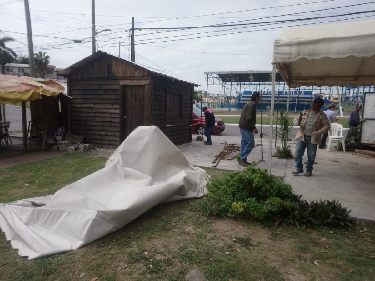 Recupera Ayuntamiento de Tampico Área  Municipal que Había Sido Invadida por Particulares