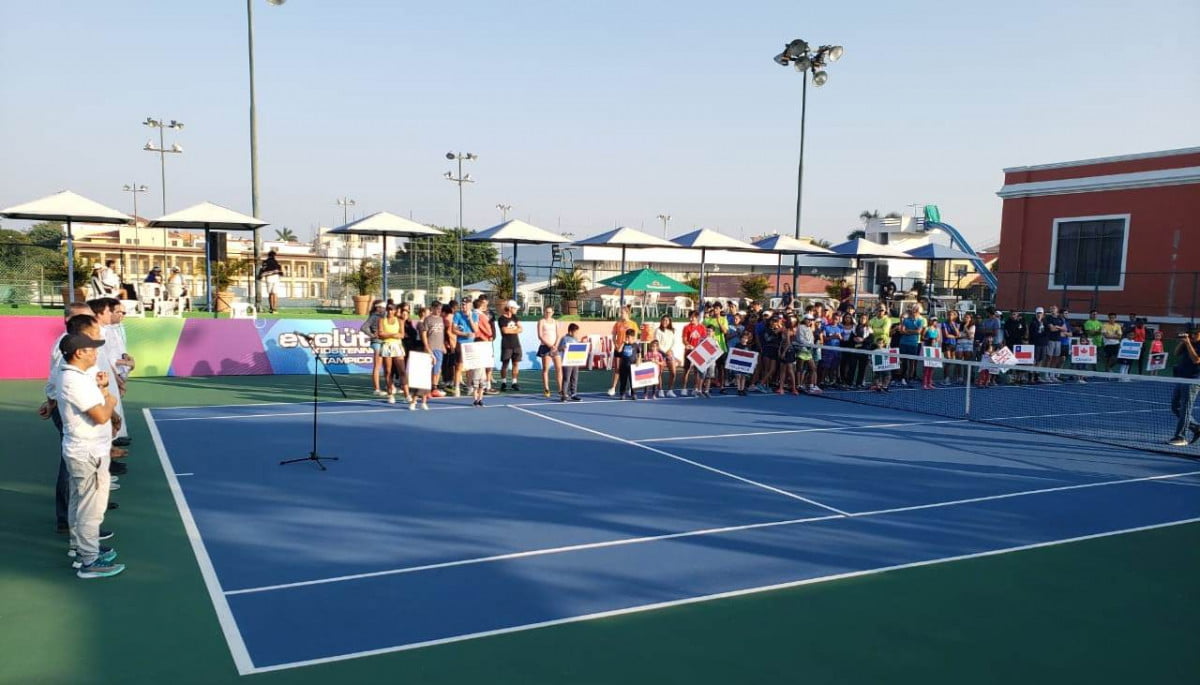 Se realiza torneo internacional de tenis en Tampico