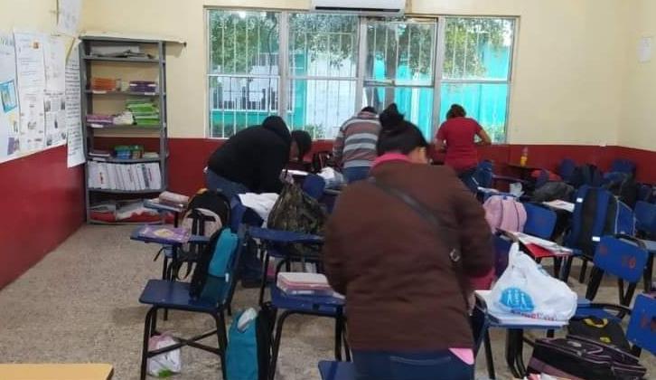 Realizan operación mochila en Nuevo Laredo