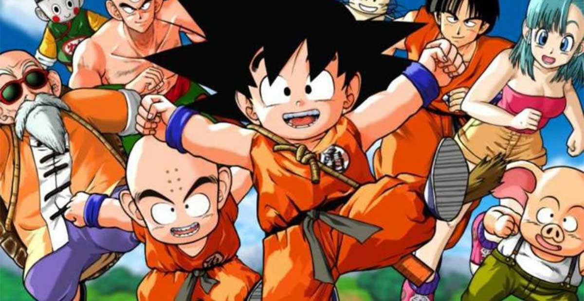 Hoy celebra Dragon Ball 34 años de su primer capítulo en televisión