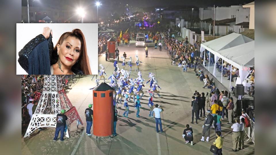 Anuncia Adrián Oseguera presentación de Alejandra Guzmán en Carnaval Tam 2020