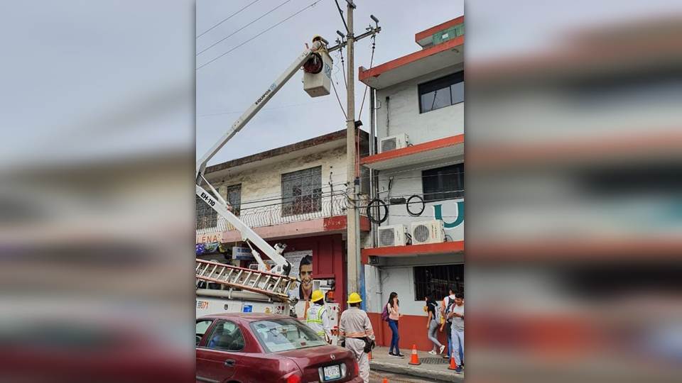 Detectan en Tampico que universidad se robaba la luz con diablitos