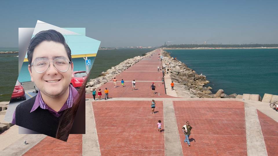 Reportan desaparición de joven en playa Miramar, temen se haya arrojado de las escolleras