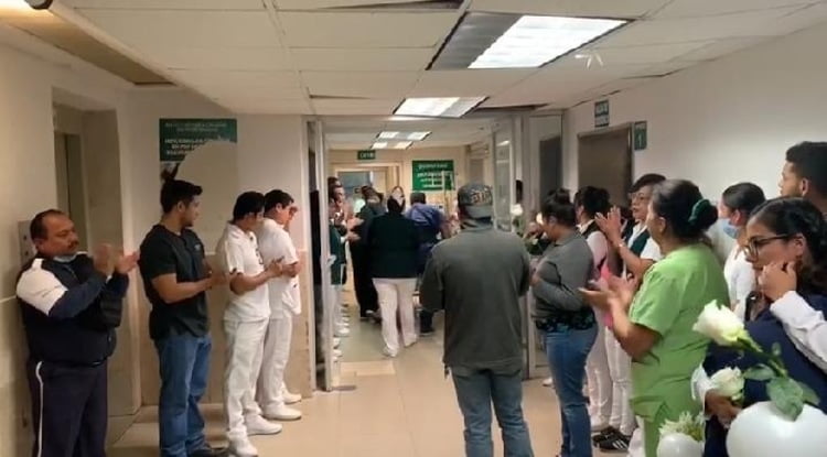 Rinde IMSS DE Madero homenaje a Dana Paola, una niña altamirense que dio vida con la donación de sus órganos