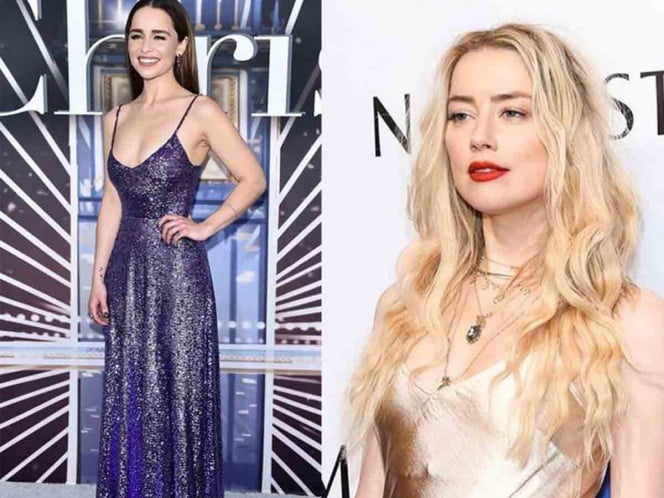 Piden que Emilia Clarke sustituya a Amber Heard en Aquaman 2