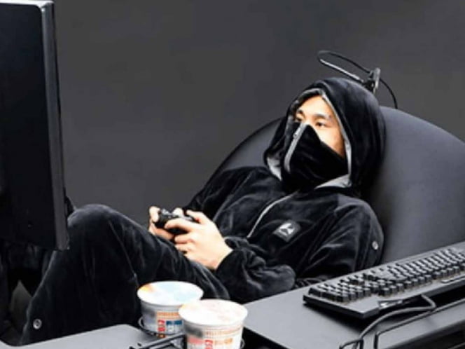 Inventan en Japón la cama ideal para todos los gamers
