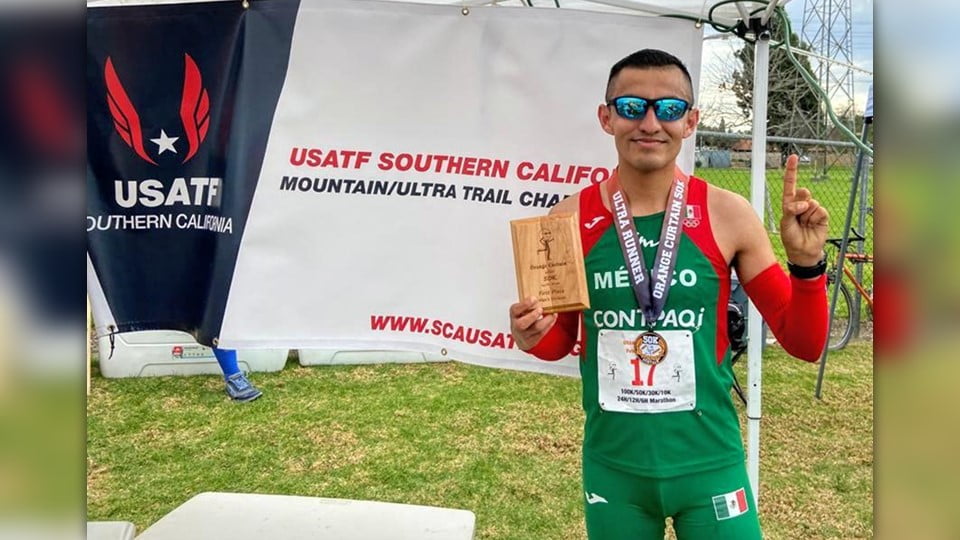 Tamaulipeco clasifica a Mundial de 50K