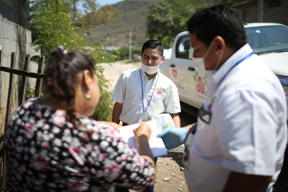 Entrega DIF Tamaulipas 3 mil apoyos alimentarios casa por casa en la entidad