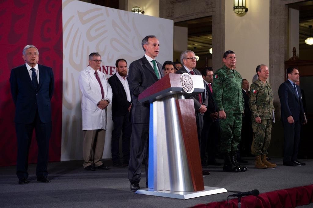 Declaran la fase 2 de la emergencia por Coronavirus en México