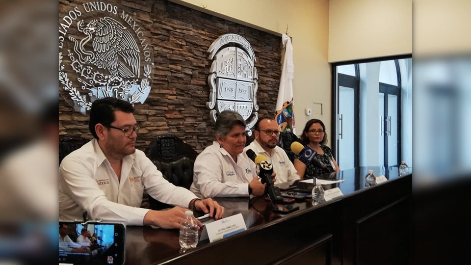 Son 3 los Hospitales donde se atenderán a pacientes de COVID 19 en Tamaulipas