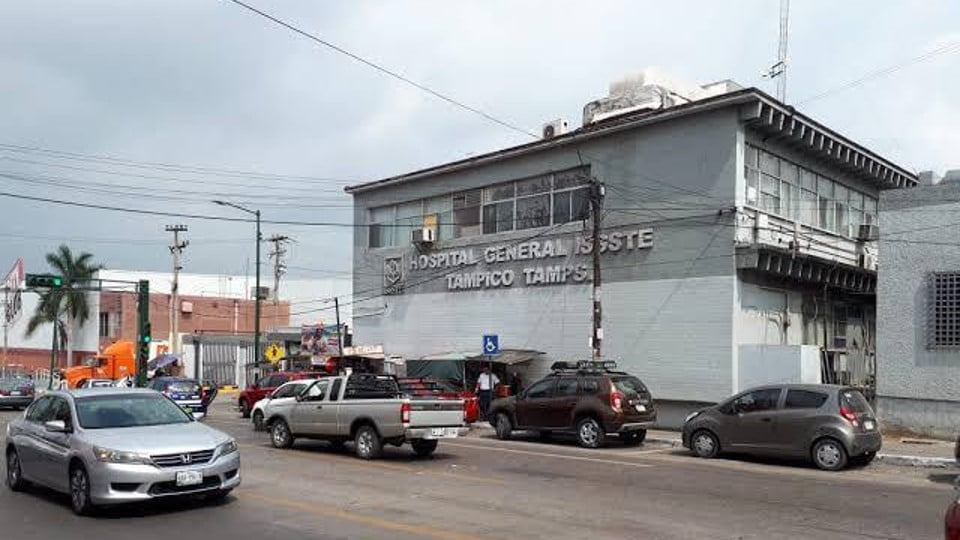 Trasciende extraoficialmente que ISSSTE de Tampico realizó toma de muestra a paciente con síntomas de coronavirus