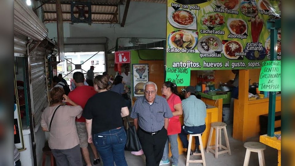 Locatarios de mercados provisionales de Tampico piden apoyo a las autoridades para afrontar la pandemia; aseguran no hay ventas
