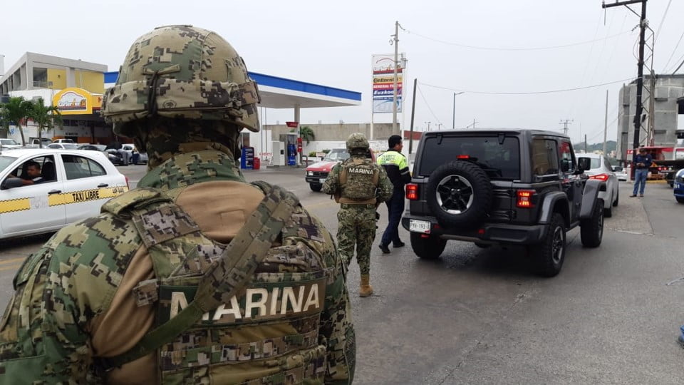 Inicia operativos para revisión de vehículos en la zona sur, pero filtran documento de los sitios donde se instalarán