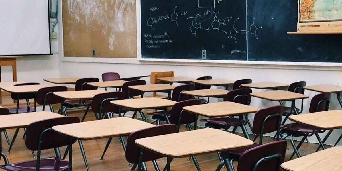 Quedan suspendidas las clases en Tamaulipas a partir de este martes 17 de Marzo