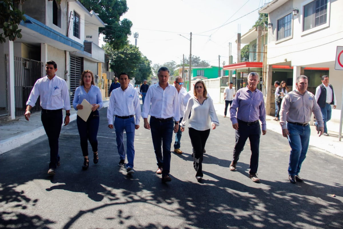 Estamos Cumpliendo el Compromiso de Transformar Tampico: Chucho Nader