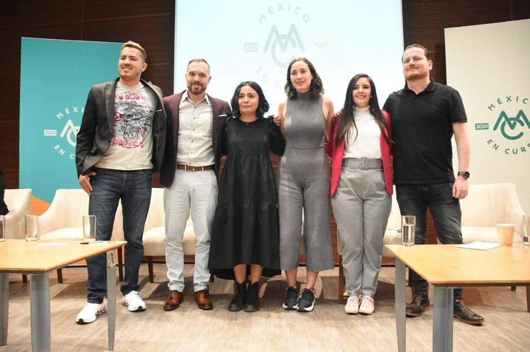 Participa Paty Pimentel en  segunda edición de “México en curso”