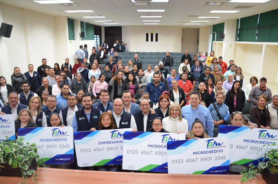 Tamaulipas otorga financiamiento por 18 mdp a emprendedores