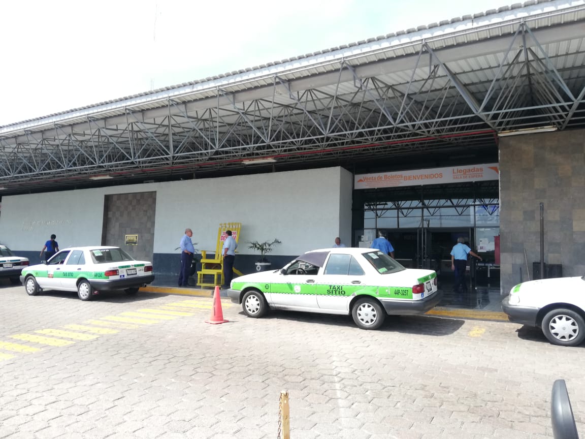 Opera Central de Autobuses de Tampico sin filtros sanitarios