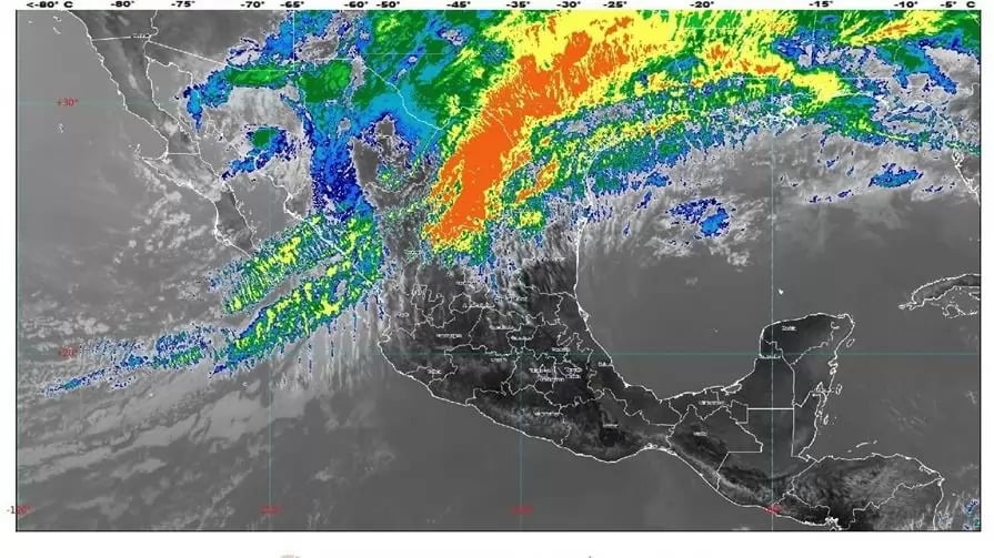 Emiten alerta por tornados en Nuevo León, Coahuila y Tamaulipas