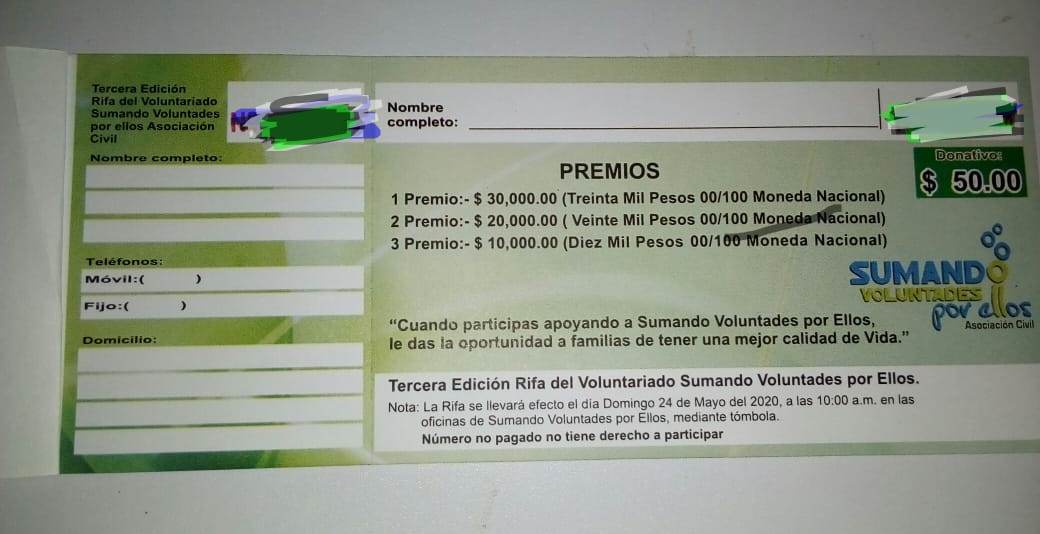 Trabajadores del CONALEP son obligados a vender hasta 130 boletos de una “rifa con causa”