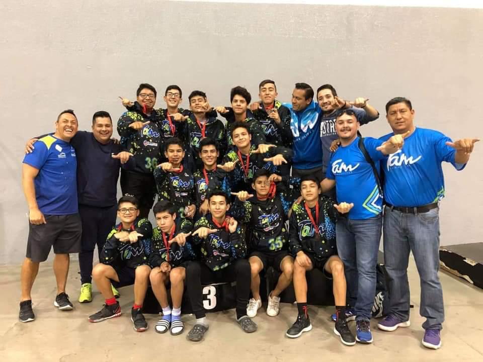 Selecciones Tamaulipas de Handball ganan dos medallas y un cuarto lugar