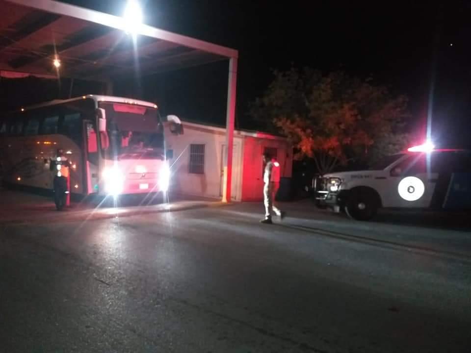Instalan filtro de salud en km 26 de Nuevo Laredo