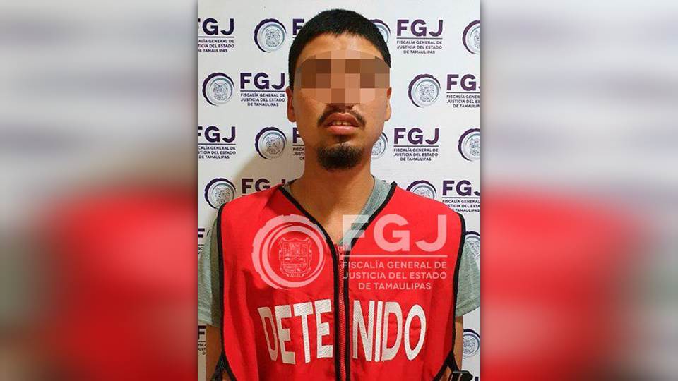 Cae en Tampico sujeto buscado en Veracruz por el delito de Feminicidio