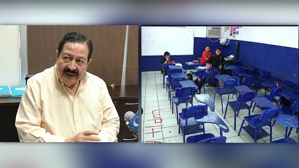 ‘9 nadie se mueve’ provoca el 60% de inasistencia escolar en Nuevo Laredo
