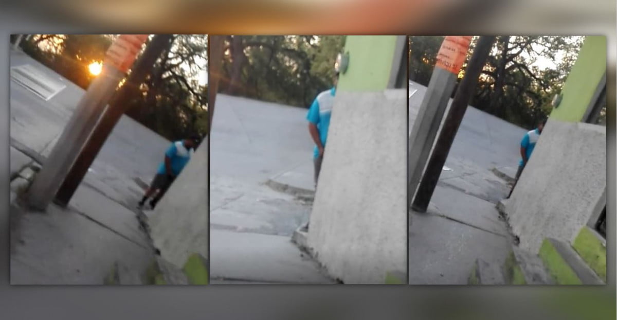 Jovencita es acosada en pleno centro de Victoria y lo denuncia en redes