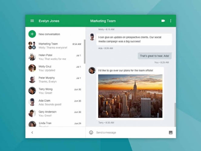 Google cambia de nombre a Hangouts; ahora se llama Google Chats