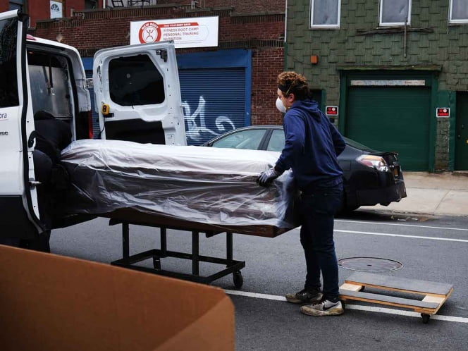 EU registra más de 2 mil 700 muertes por coronavirus en 24 horas