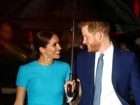 Harry y Meghan reparten comida a enfermos en California