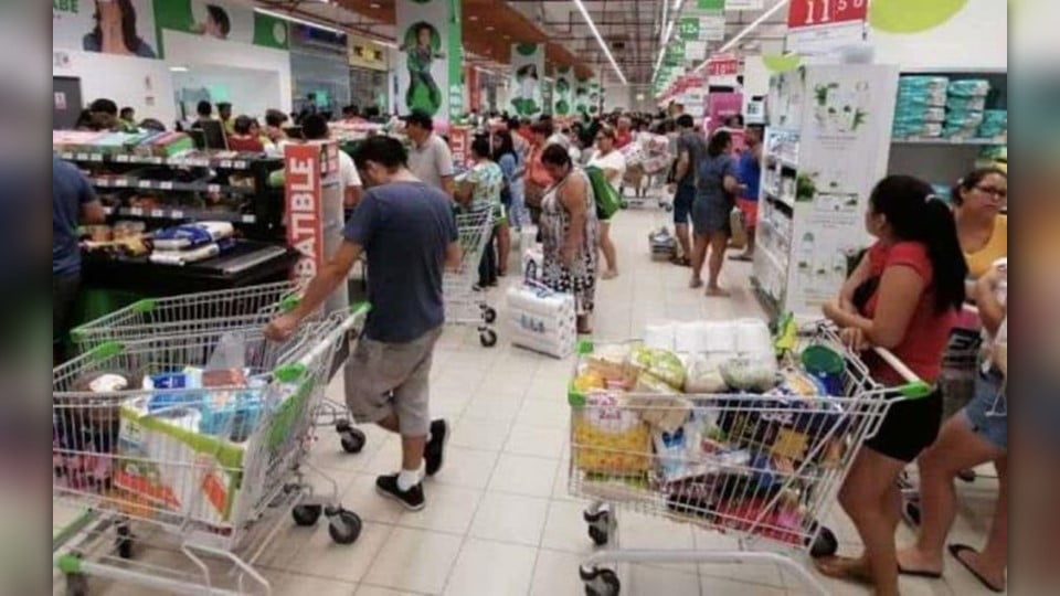 En Ciudad Madero van a clausurar bancos y tiendas comerciales que incumplan medidas sanitarias