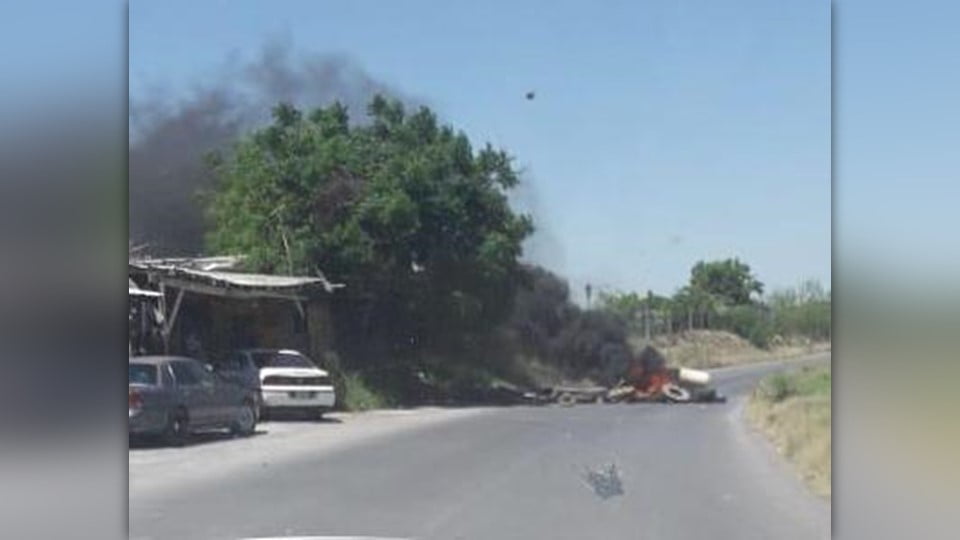 Siguen persecuciones y balaceras en Nuevo Laredo