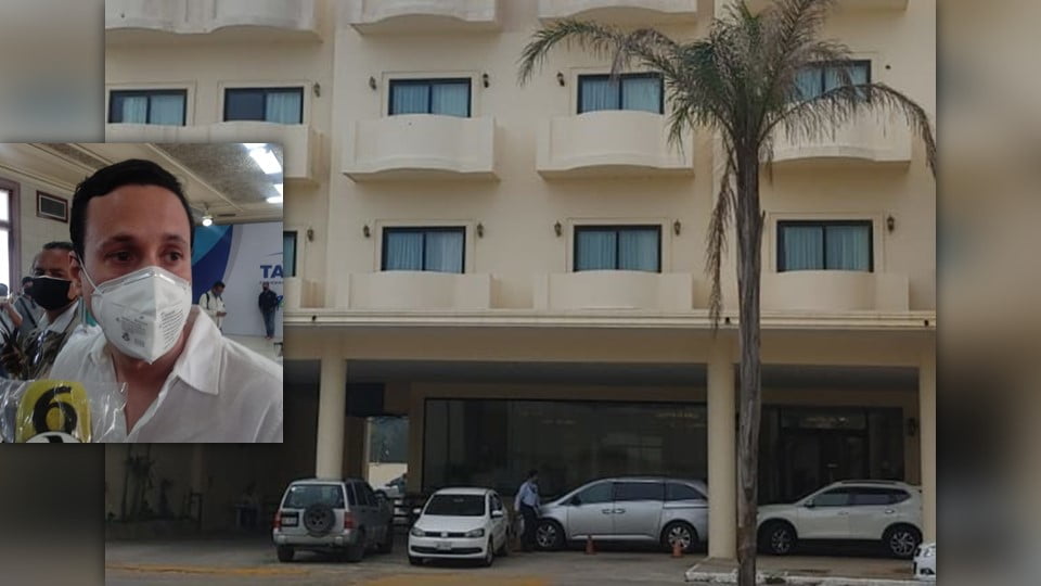 Siguen cerrando hoteles en la zona sur ante falta de movilidad y de apoyos por la Federación