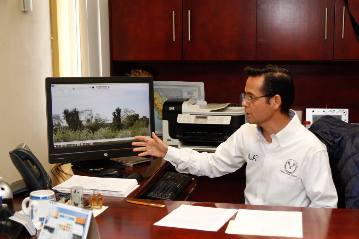 Publican libro Plantas del Matorral Espinoso Tamaulipeco