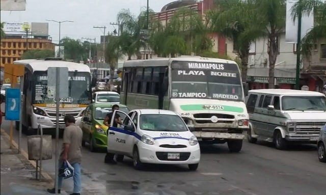 Oficializan para Tamaulipas suspensión del servicio de transporte público los domingos