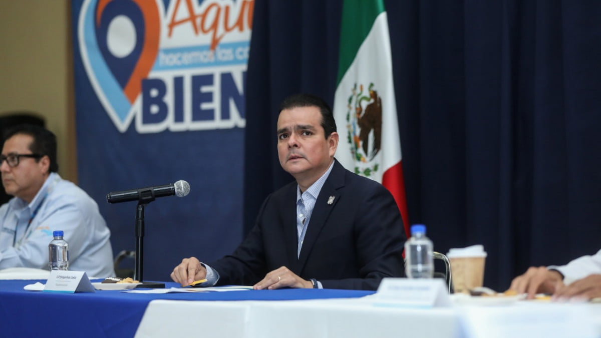 Confirma Rivas instalación de clínica móvil Covid-19 en Nuevo Laredo