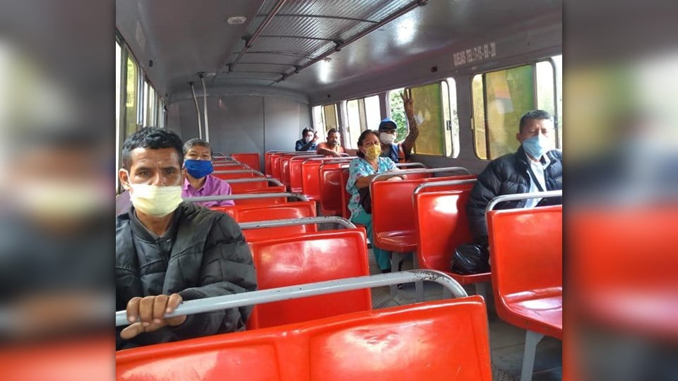 Descartan en Nuevo Laredo suspensión de transporte público los domingos