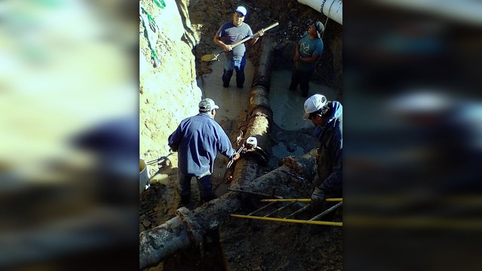 Prepare botes de agua, este sábado habrá suspensión de servicio al poniente de Nuevo Laredo