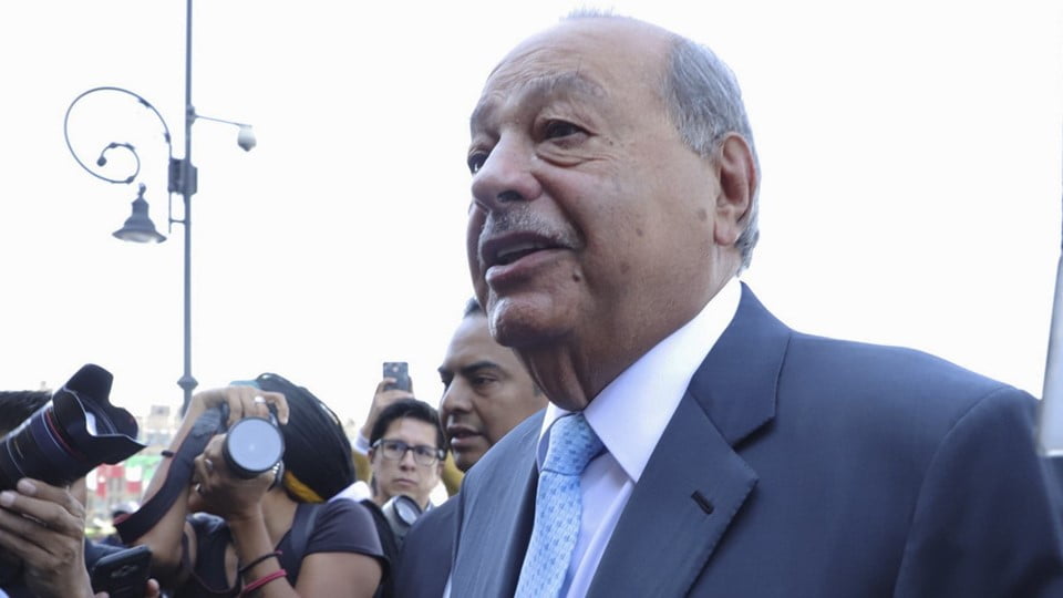 Consorcio encabezado por Carlos Slim gana licitación del Tramo 2 del Tren Maya