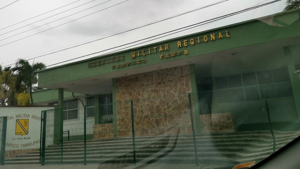 Lanza convocatoria para contratación de personal médico en el Hospital Militar Regional de Tampico