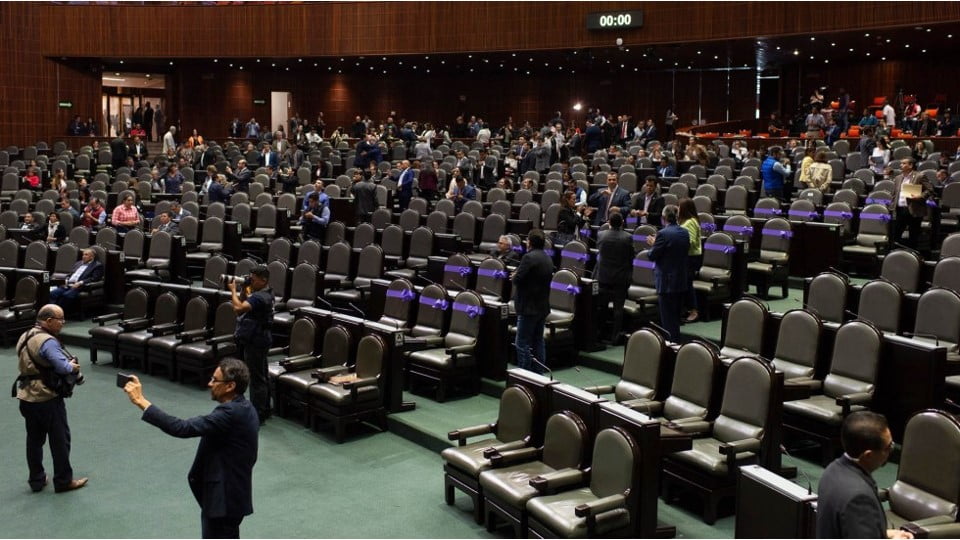 Cámara de Diputados clausura periodo ordinario de sesiones
