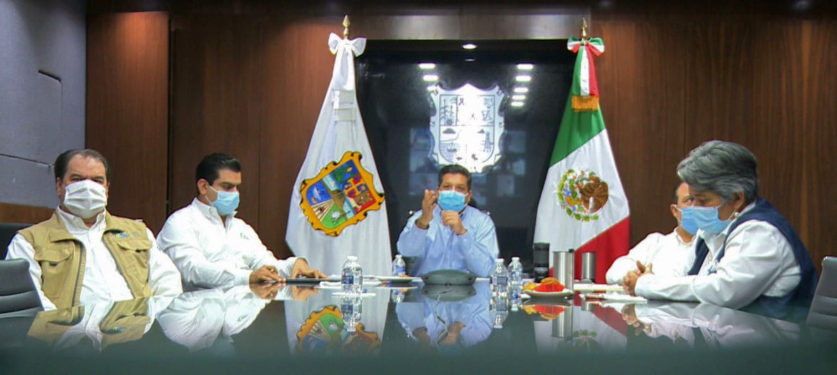 Gobierno y empresarios de Tamaulipas buscan proteger empleo y economía familiar ante Covid-19