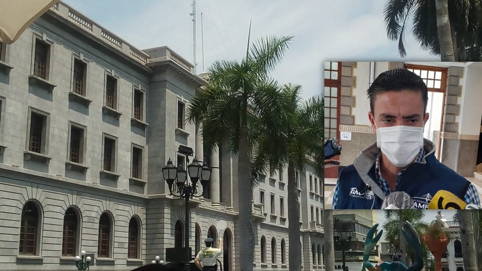 En casi 7 mdp se reducen los ingresos propios del municipio de Tampico en el mes de abril por la pandemia