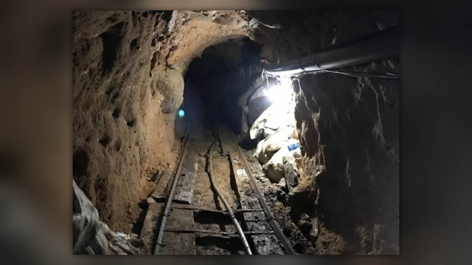 DEA halla con ayuda de la Sedena y FGR un túnel transfronterizo en California
